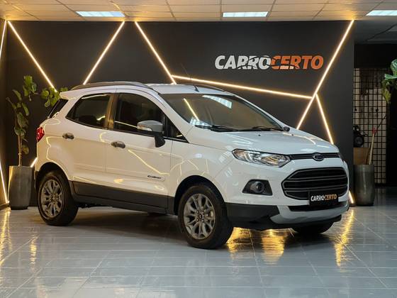 FORD ECOSPORT 1.6 FREESTYLE 16V FLEX 4P MANUAL FORD ECOSPORT 1.6 FREESTYLE 16V FLEX 4P MANUAL